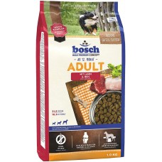 Bosch (Бош) Adult Lamb & Rice корм для собак Ягненок и Рис (1 кг)